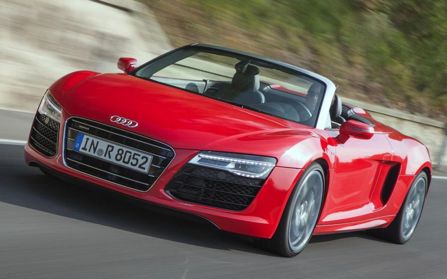 Audi R8 V10 Spyder (WW) '2012 - 16